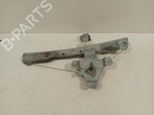 Used Rear left window mechanism OPEL MERIVA B MPV (S10) 1.4 (75) (100 hp) 18527479