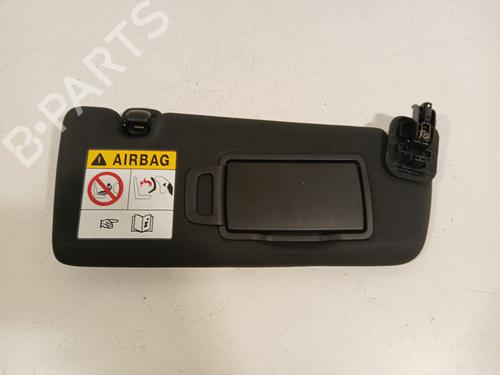 Used Right sun visor RENAULT CLIO V (B7_) 1.3 TCe 130 (B7MF) (131 hp) 27932436