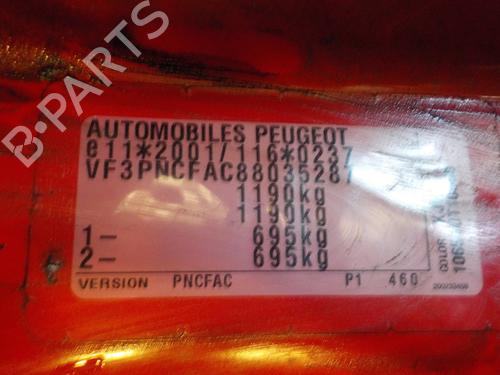 Front left window mechanism PEUGEOT 107 (PM_, PN_) 1.0 | BP8274590C22 