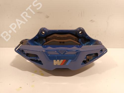 Used Left front brake caliper BMW 5 (G30, F90) 530 e Plug-in-Hybrid (292 hp) 27433667