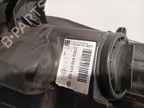 Right headlight OPEL ASTRA J Sports Tourer (P10) 1.4 Turbo (35) | BP29431750C29 