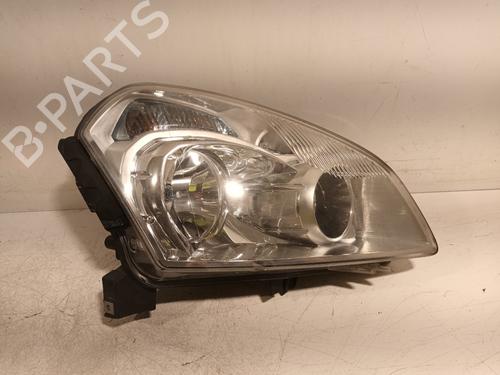 Used Right headlight NISSAN QASHQAI / QASHQAI +2 I (J10, NJ10, JJ10E) 1.6 (114 hp) 25990737