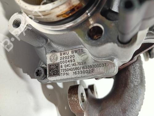 Turbocharger/Supercharger AUDI A1 CITY CARVER (GBH) 30 TFSI | BP24848423M71 