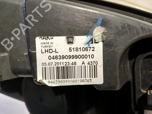 Left headlight FIAT DOBLO Cargo (263_) 1.3 D Multijet | BP34696563C28 - Image 6