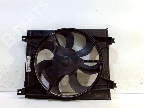 Used Radiator fan Radiator fan KIA CERATO I Hatchback (LD) 2.0 (143 hp) 10668356 10668356