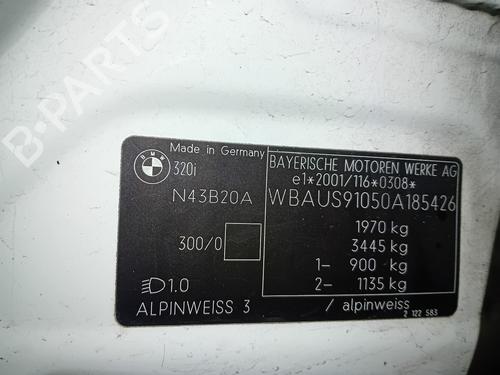 Left front brake caliper BMW 3 Touring (E91) 320 i | BP30907923M105 