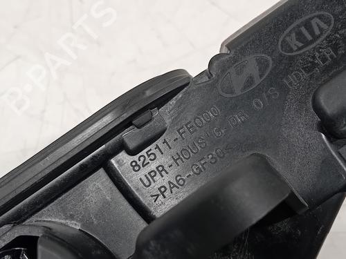 Front left exterior door handle HYUNDAI NEXO (FE) FCEV | BP31595123C128 