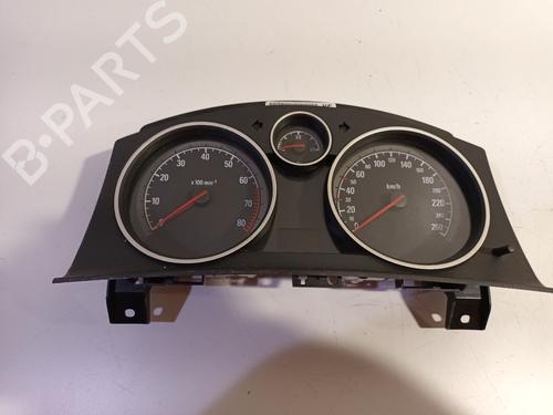 Used Instrument cluster OPEL ZAFIRA / ZAFIRA FAMILY B (A05) 1.6 (M75) (105 hp) 16422444