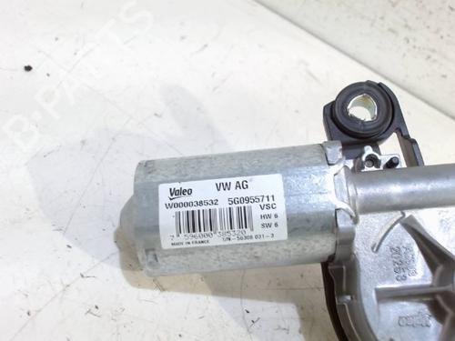 Rear wiper motor VW GOLF VII (5G1, BQ1, BE1, BE2) 2.0 TDI | BP7569990M102 