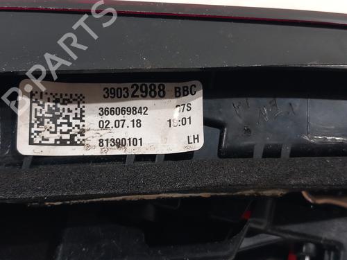Left tailgate light OPEL ASTRA K (B16) 1.6 CDTi (68) | BP32759582C79 - Image 4