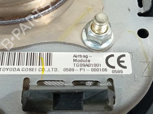 Førerens kollisjonspute TOYOTA AYGO (_B4_) 1.0 (KGB40) | BP30812658C9