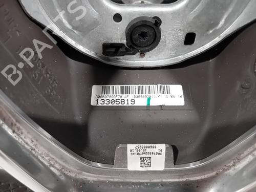 Steering wheel OPEL MERIVA B MPV (S10) 1.4 (75) | BP22237315C49 