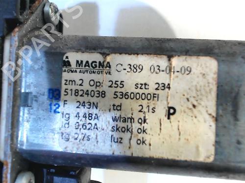 Front right window mechanism FIAT 500 (312_) 1.2 (312AXA1A) | BP8598530C23 