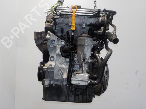 Used Engine SKODA FABIA II (542) 1.4 TDI (70 hp) 12261240