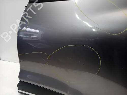 Left rear door RENAULT CLIO IV (BH_) 0.9 TCe 90 (BHNF, BHMA, BHMH, BHJK, BHJR) | BP25452014C4 