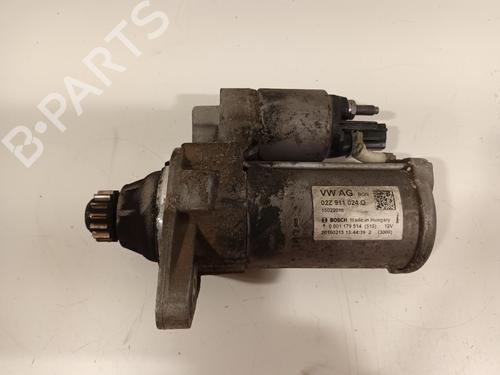Used Starter SEAT LEON (5F1) 1.4 TSI (150 hp) 17067594