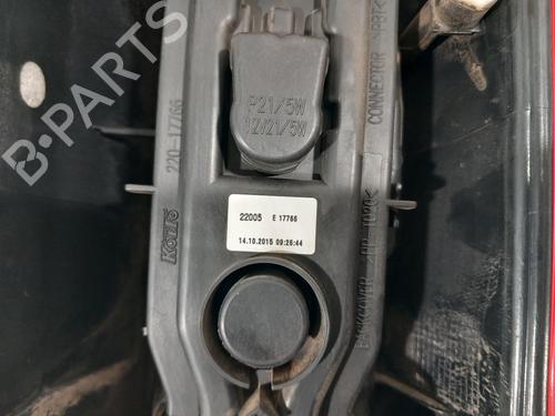 Left taillight RENAULT KANGOO Express (FW0/1_) 1.5 dCi 90 (FW0G, FW05, FW08, FW11) | BP36113448C34 - Image 5