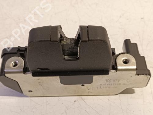 Tailgate lock PEUGEOT 2008 I (CU_) 1.2 THP 110 / PureTech 110 | BP17740721C101 