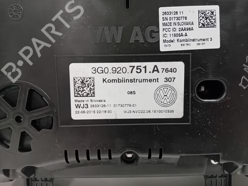 Instrument cluster VW PASSAT B8 Variant (3G5, CB5) 1.6 TDI | BP24229115C47 - Image 6