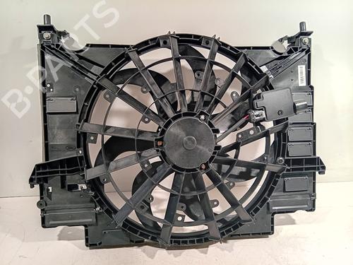 Used Radiator fan Radiator fan 24343225 24343225