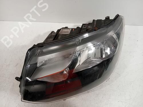 Left headlight VW TRANSPORTER T5 Van (7HA, 7HH, 7EA, 7EH) 2.0 TDI | BP22768459C28 - Image 2