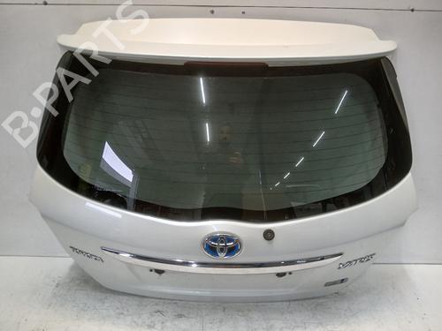 Used Tailgate Tailgate TOYOTA YARIS (_P13_) 1.5 Hybrid (NHP130_, NHP130) (101 hp) 40266439 40266439