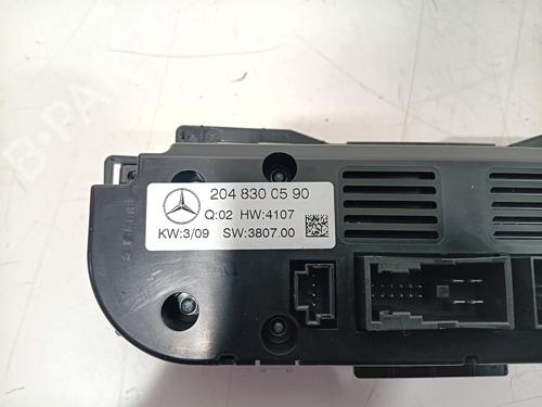 Climate control MERCEDES-BENZ GLK-CLASS (X204) 280 4-matic (204.981) | BP30618010I5 - Image 5