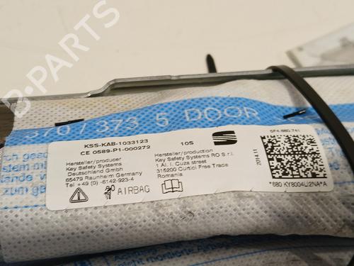 Left curtain airbag SEAT LEON ST (5F8) 1.6 TDI | BP30152739C11 