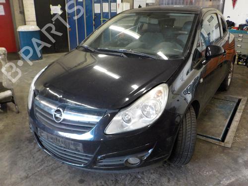 Front right window mechanism OPEL CORSA D (S07) 1.7 CDTI (L08, L68) | BP8591390C23 