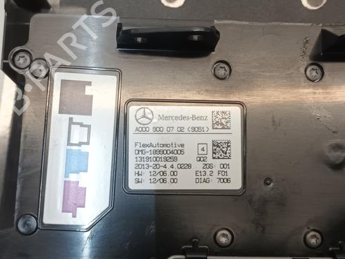 Interior roof light MERCEDES-BENZ A-CLASS (W176) A 180 (176.042) | BP17386954I8 