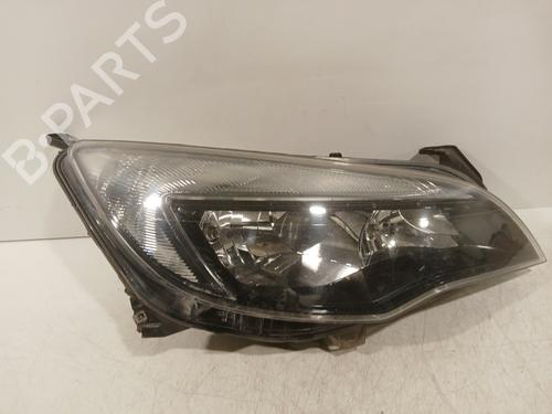 Used Right headlight Right headlight OPEL ASTRA J (P10) 1.6 (68) (115 hp) 39743355 39743355