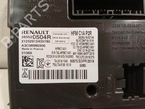 Control unit RENAULT CAPTUR II (HF_) TCe 90 (HFM6) | BP36884707M11  - Image 5