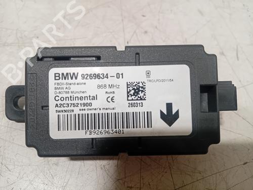 Used Control unit Control unit BMW 3 (F30, F80) 316 i (136 hp) 34524800 34524800