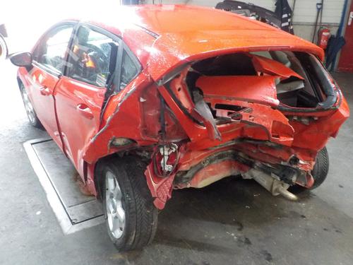 Left front steering knuckle FORD FIESTA VI (CB1, CCN) 1.6 TDCi | BP15358655M25