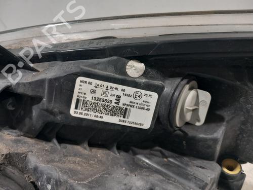 Right headlight OPEL MERIVA B MPV (S10) 1.4 (75) | BP33964354C29 - Image 4