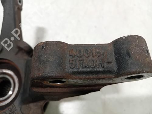Left front steering knuckle NISSAN MICRA V (K14) 0.9 IG-T | BP34537641M25 - Image 3