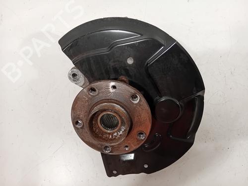 Left front steering knuckle RENAULT SCÉNIC IV (J9_) 1.2 TCe 130 | BP18853192M25