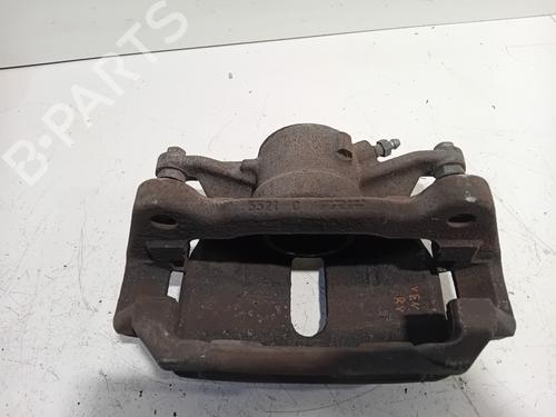 Right front brake caliper VW GOLF VII (5G1, BQ1, BE1, BE2) 1.6 TDI | BP24229048M104 