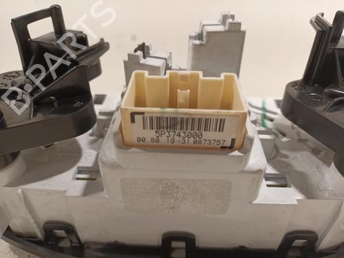 Climate control DACIA DOKKER MPV (KE_) 1.3 TCe 100 (KENU) | BP15738658I5 