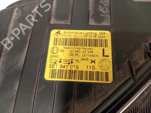 Phare gauche SKODA OCTAVIA III Combi (5E5, 5E6) 1.6 TDI | BP29641327C28 
