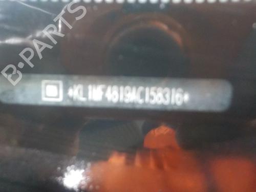 Right front driveshaft CHEVROLET SPARK (M300) 1.0 | BP21221242M39 