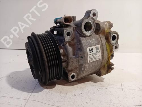 AC compressor OPEL MOKKA / MOKKA X (J13) 1.4 (_76) | BP28002195M34 