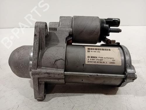Used Starter OPEL ASTRA K Sports Tourer (B16) 1.0 Turbo (35) (105 hp) 19280040