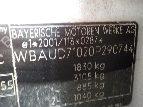 Front left window mechanism BMW 1 (E87) 118 d | BP16283525C22 