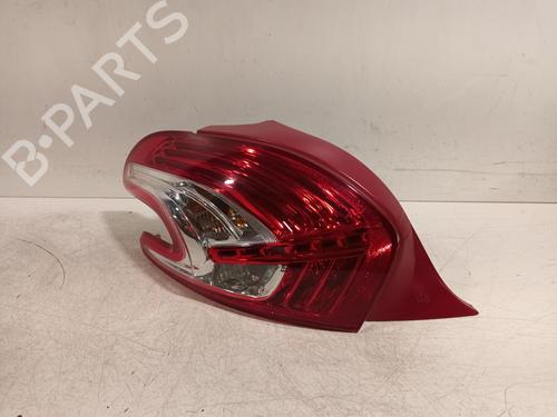 Used Left taillight PEUGEOT 208 I (CA_, CC_) 1.0 VTi (68 hp) 25928380