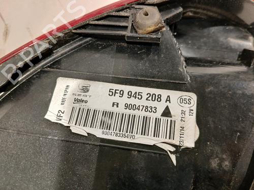 Right taillight SEAT LEON ST (5F8) 1.6 TDI | BP30152719C35 