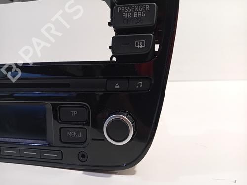 Radio VW UP! (121, 122, BL1, BL2, BL3, 123) 1.0 | BP26280017E6 