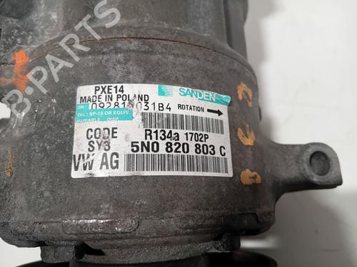 AC compressor VW GOLF VI (5K1) 1.6 TDI | BP37018767M34 - Image 4