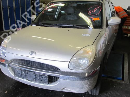 Used Parts DAIHATSU SIRION (M1) 1.0 i (M100) (56 hp) 603670