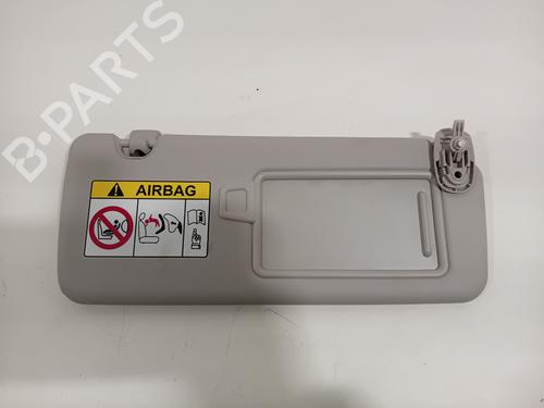 Used Right sun visor Right sun visor 24367997 24367997